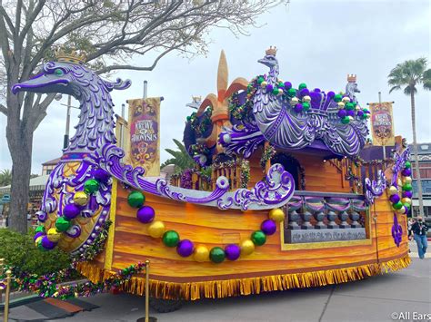 Mardi Gras 2024 Universal Orlando - Almeta Consuelo