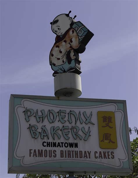 Phoenix Bakery Sign Chinatown Photograph by Teresa Mucha - Fine Art America