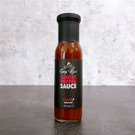 Sweet and Smoky Ghost Pepper Sauce, no added junk, plant based. — Spicy ...