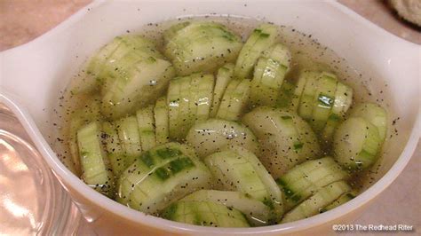 cucumber salad apple cider vinegar