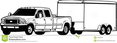 Truck Camper Clipart