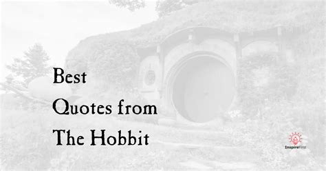 Great Quotes from The Hobbit