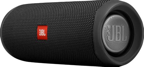 Questions and Answers: JBL Flip 5 Portable Bluetooth Speaker Black ...