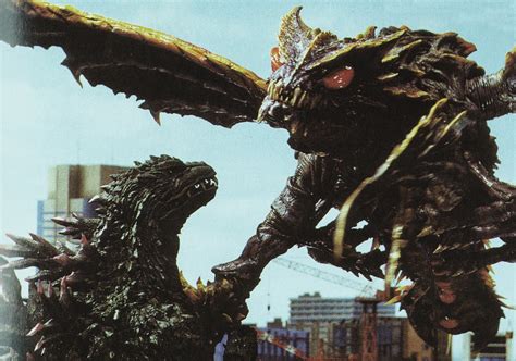 Godzilla vs Megaguirus (2000) - Moria