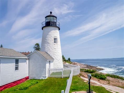 Pemaquid Point Lighthouse - Juggling Act Mama