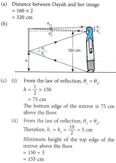 Ray Diagram Plane Mirror Practice Worksheet