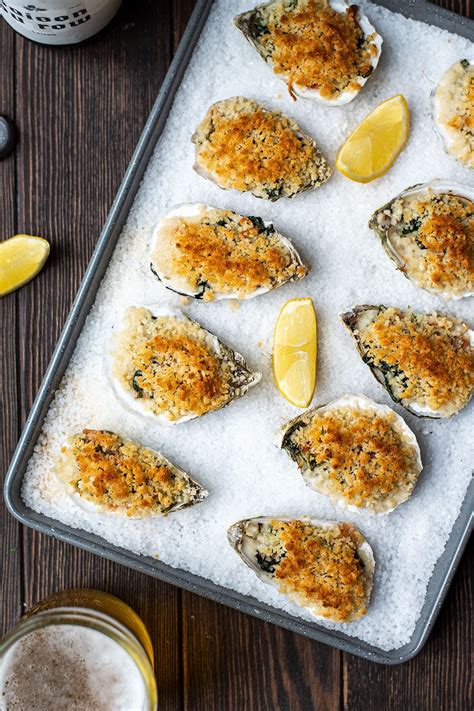 Baked Oysters