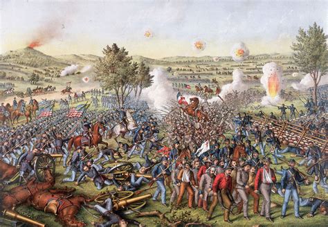 10 Deadliest U.S. Civil War Battles