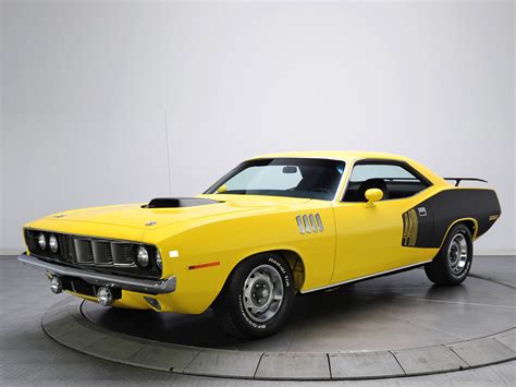 Car in pictures – car photo gallery » Plymouth Cuda 440 1971 Photo 07