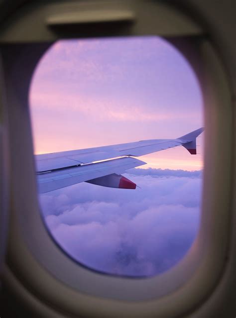 Beautiful Airplane Window View - Nature, Landscape, Airplane, Window ...