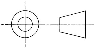 First Angle Projection Logo