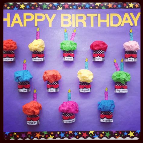 Birthday Bulletin Board Ideas Printable