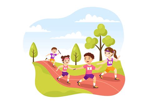 Relay Baton Clipart