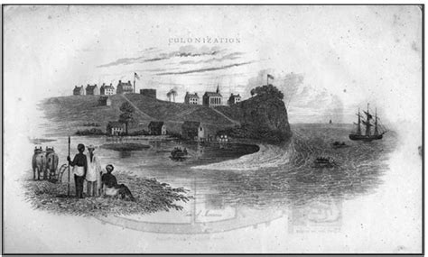 Monrovia,_Liberia,_1842 | HistoryNet