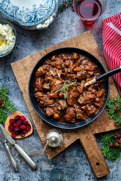 Slow Cooker Venison Stew - Supergolden Bakes