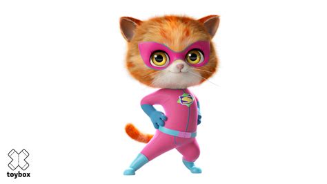 Super Kitties - Character Evolution on Vimeo