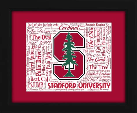 Stanford University Cardinal gift ideas for graduation birthdays ...