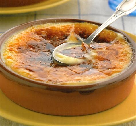 Crema catalana – FUNDACIÓN DIETA MEDITERRANEA