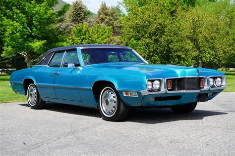 One-Owner 1970 Ford Thunderbird Four-Door Landau for sale on BaT ...