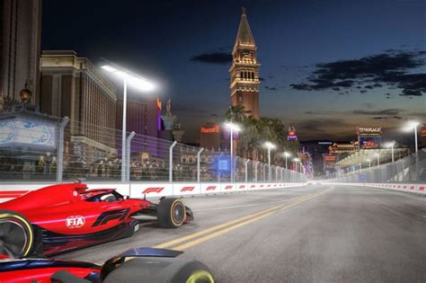 Formula 1 Unveils Las Vegas Night Circuit for 2023