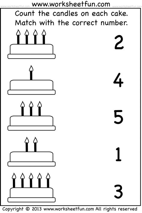 number counting | Printable preschool worksheets, Preschool worksheets ...