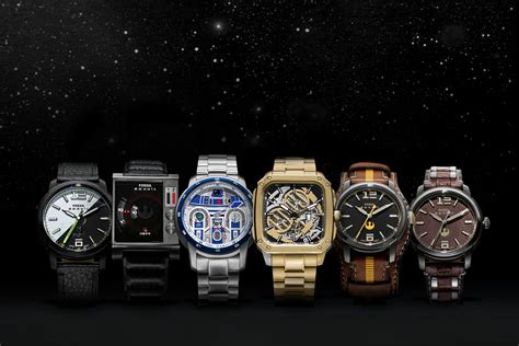 Star Wars X Fossil Collection To Launch On... May 4th