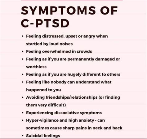 Ptsd Symptoms