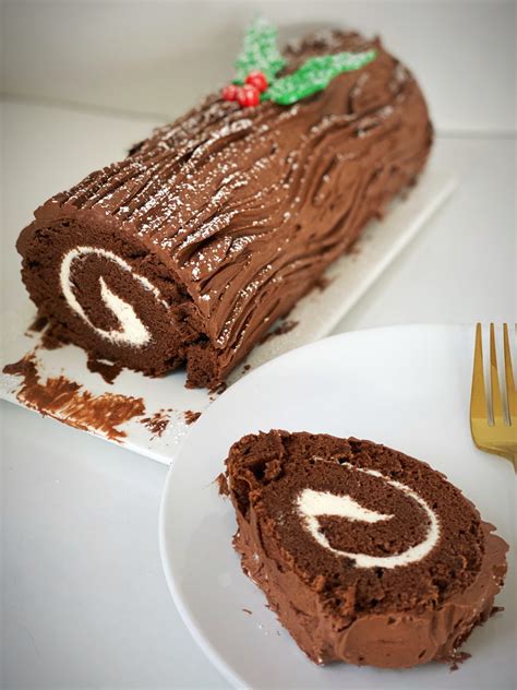 Harrods Chocolate Yule Log | The Cake Boutique