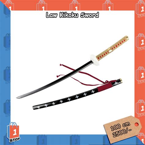 Law Kikoku Sword 104 cm – One Stop Merchandise