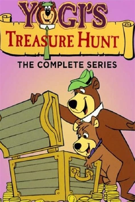 Yogi's Treasure Hunt (TV Series 1985-1986) - Posters — The Movie ...