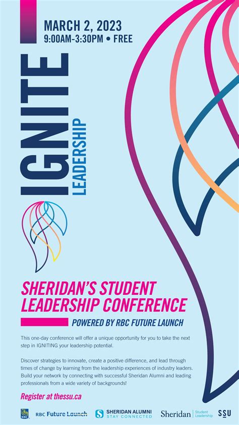 Ignite Student Leadership Conference — Sheridan Student Union