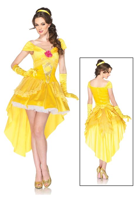 Womens Disney Enchanting Belle Costume | Belle costume, Belle halloween ...