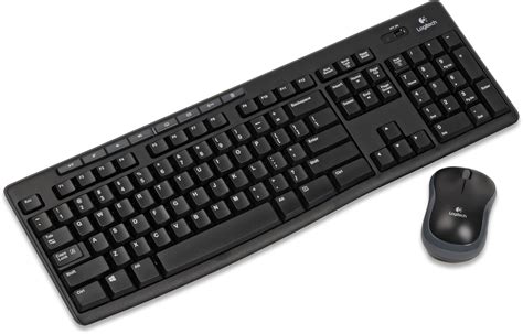 MK270 Wireless Desktop Keyboard and Optical Mouse