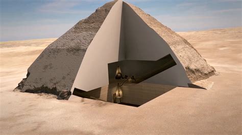 Cosmic particles reveal what the inside of ancient Egypt's pyramids ...