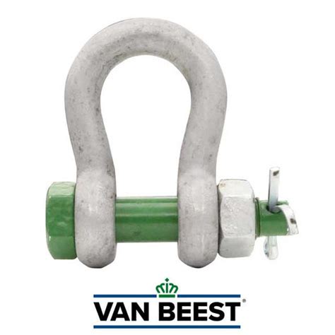 Green Pin Shackles | Van Beest Shackles | USCC