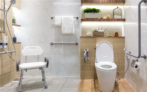 5 Must-have Bathroom Mobility Aids - Winfar Mobility