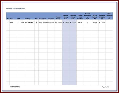 Certified Payroll Forms Excel Free - Form : Resume Examples #xz208Oj2ql