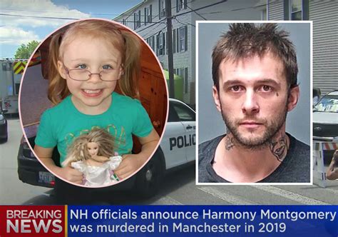 Harmony Montgomery's Father Charged With Her Murder - Perez Hilton