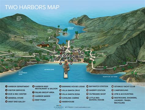 Map of Catalina Island Hotels: A Comprehensive Guide to Accommodation