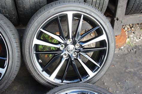 Set of Four Toyota Camry 2018 19" OEM 235/40/19 Rims Wheels Tires 75222 ...