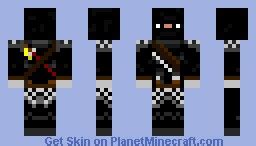 Ninja Skin Minecraft Skin