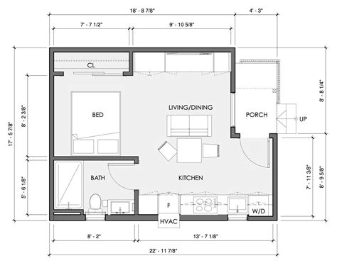 Garage Adu Floor Plan - floorplans.click