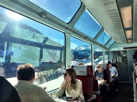 The Glacier Express - Experience an epic journey through the Swiss Alps ...