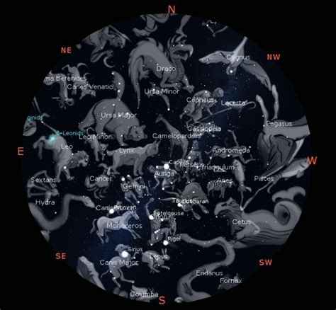 How to find constellations in the night sky - CPRE