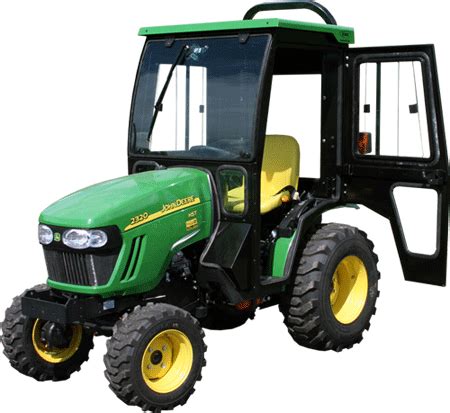 John Deere 2025R, 2320 Tractor Cabs and Cab Enclosures - Sims Cab Depot