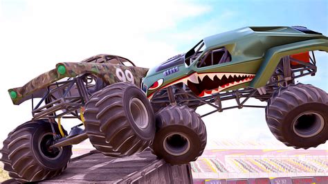 Demolition Derby Monster Truck Destruction: Racing Game Crash Stunts ...