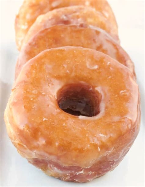 Homemade Glazed Biscuit Donuts Recipe - Sprinkle Some Sugar