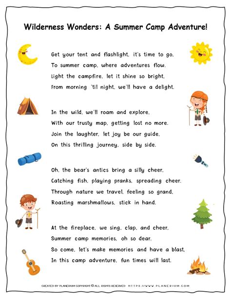 Campfire Songs Lyrics