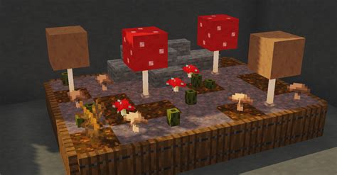 Miniature Mushroom Biome : Minecraftbuilds Minecraft Images, Cute ...