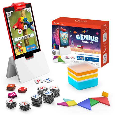 サイズ Osmo - Genius Starter Kit for iPad (New Version) (Ages 6-10 ...